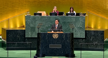 Costa Rica advirtió que el narcotráfico, la minería ilegal, los delitos cibernéticos y otras formas de crimen organizado transnacional representan amenazas para la estabilidad regional. Crédito: Captura video ONU