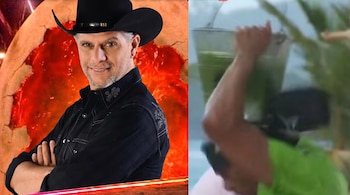 La nueva etapa del actor en televisión hace eco de una de las postales más polémicas de su extensa trayectoria en los realities. (Especial)