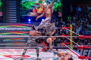 (CMLL / Diego Cedrix)