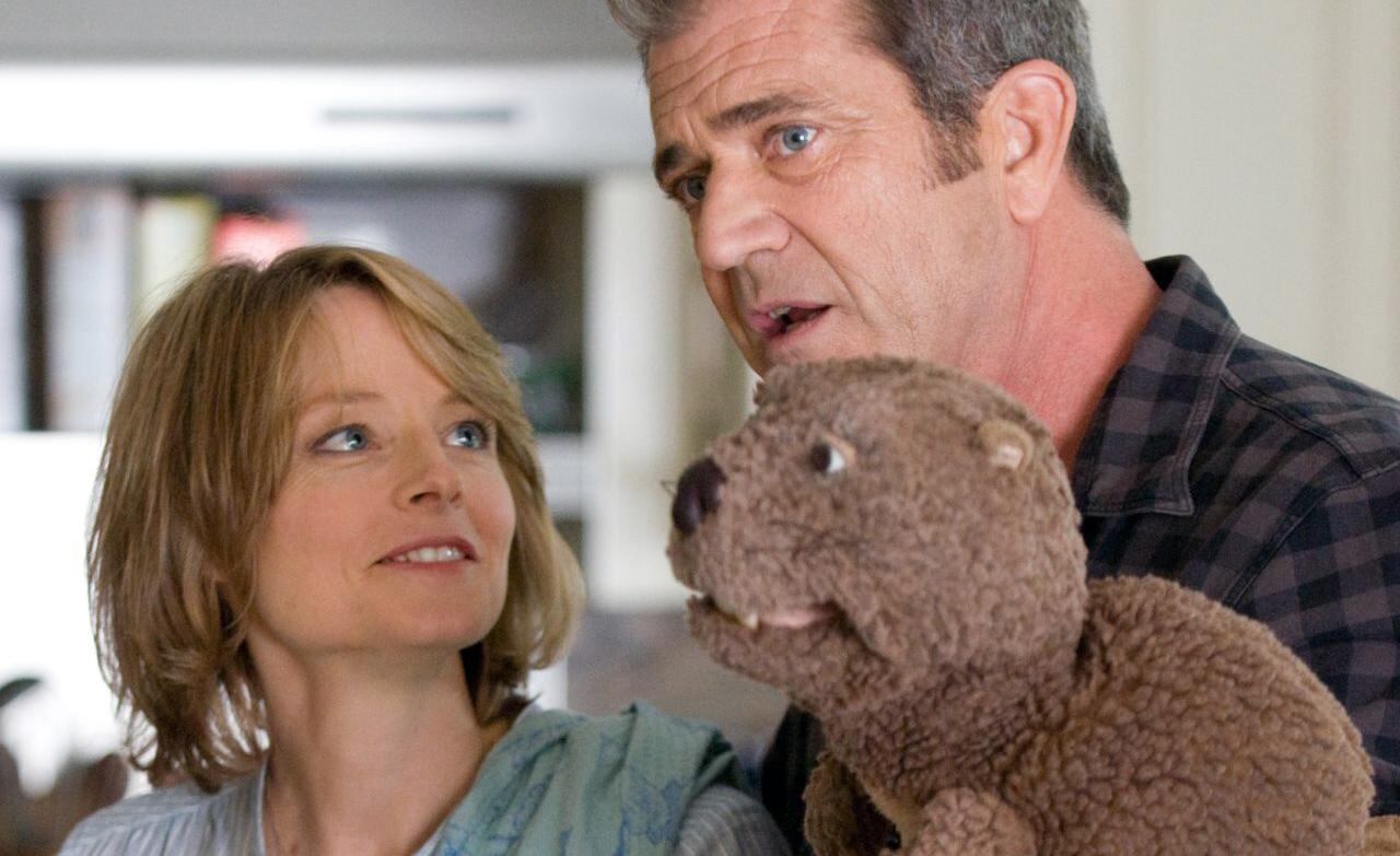 Jodie Foster y Mel Gibson en