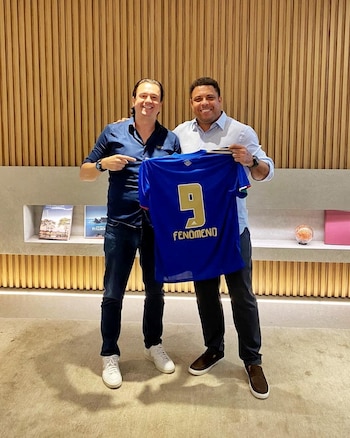 Retired Real Madrid and Brazil