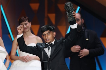 El joven actor español Antonio