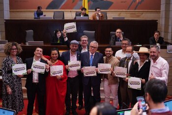 Plenaria de la Cámara aprobó