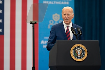 El presidente estadounidense Joe Biden, en una fotografía de archivo. EFE/EPA/Allison Joyce