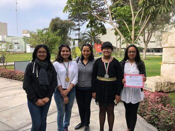 Delegación peruana de la Olimpiada