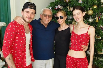 Nelson Peltz apoyó el matrimonio