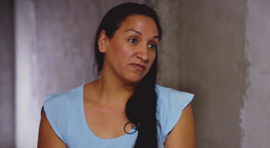 Mónica Millapi, esposa de