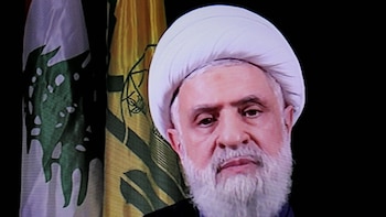 El jefe de Hezbolá afirma que negociar con Israel en plena ofensiva contra Líbano equivaldría a "una rendición"