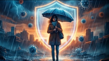 El Salvador: neumonía acecha ante la proximidad de las lluvias: especialistas urgen evitar la automedicación