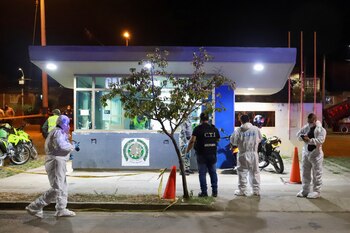 El joven llegó con vida