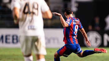 San Lorenzo recibió un gol a los 58 segundos, pierde contra Santos y posterga su clasificación a octavos de la Copa Sudamericana