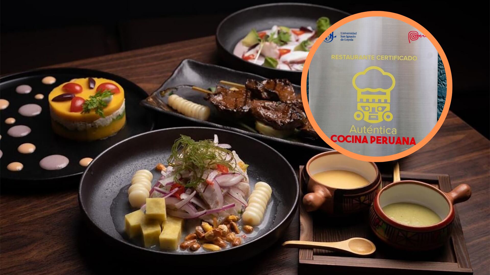 No se trata de una fusión ni de una adaptación al gusto japonés. La propuesta es mantener la esencia de la cocina peruana a través del respeto a las técnicas, ingredientes y sabores originales. (Composición: Infobae)