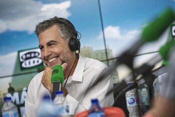 Carlos Alsina, presentador de 'Más