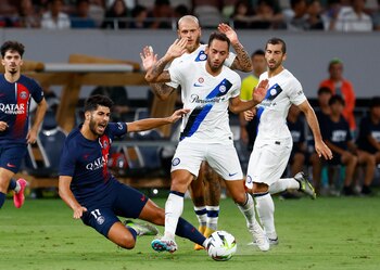 Marco Asensio y Hakan