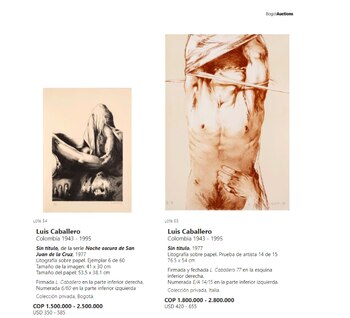 Estas son las obras del