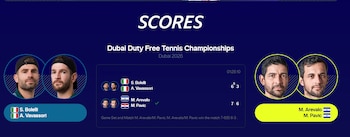 Marcelo Arévalo y Mate Pavić