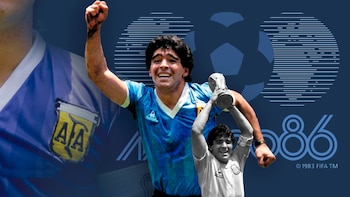 México 86: El día que la selección de Argentina tuvo que comprar sus uniformes en Tepito