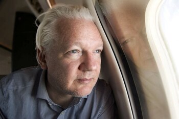 El fundador de WikiLeaks, Julian