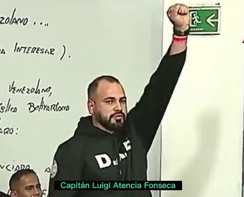 Cap. Luiggi Atencia Fonseca.