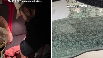 La grabación generó comentarios entre