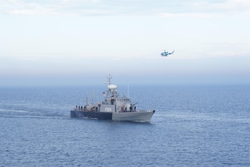 Maniobras militares de Irán en