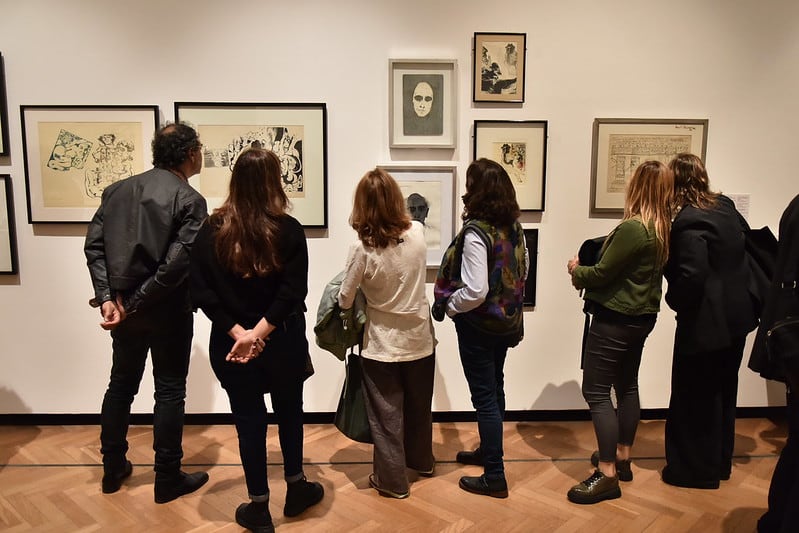 Porter-Camnitzer. Los años del New York Graphic Workshop, en el Museo de Bellas Artes