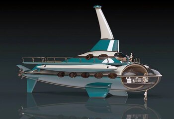 El diseño del Deep Sea