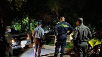 两名女孩和一名委内瑞拉男子,威尼斯(安蒂奥基亚)大屠杀的受害者