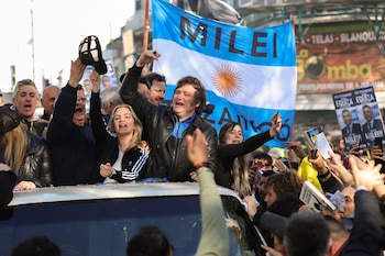 Javier Milei tiene decidido bajar