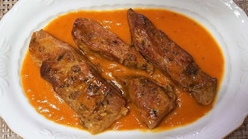 Receta de secreto ibérico en