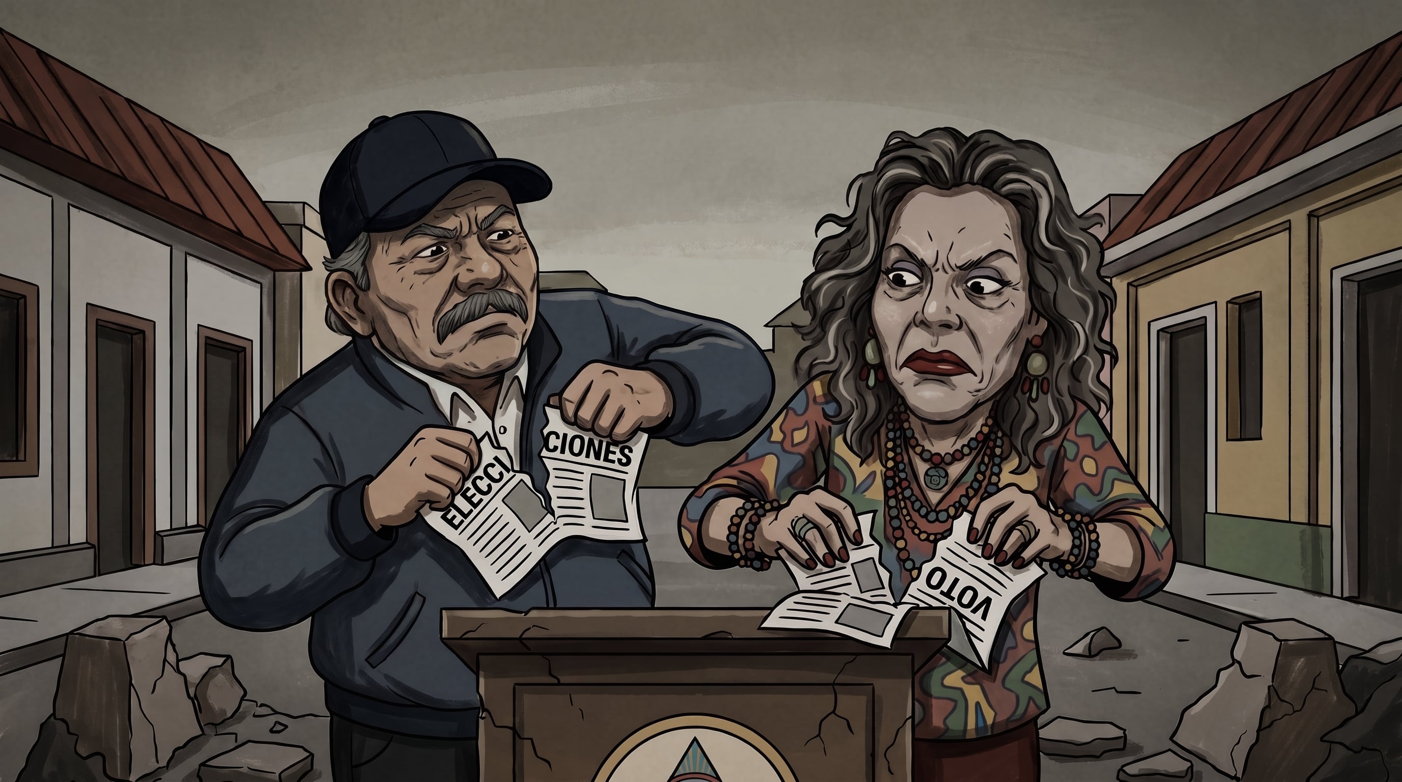 Oposición señala que el régimen teme a las urnas por el rechazo de los nicaragüenses