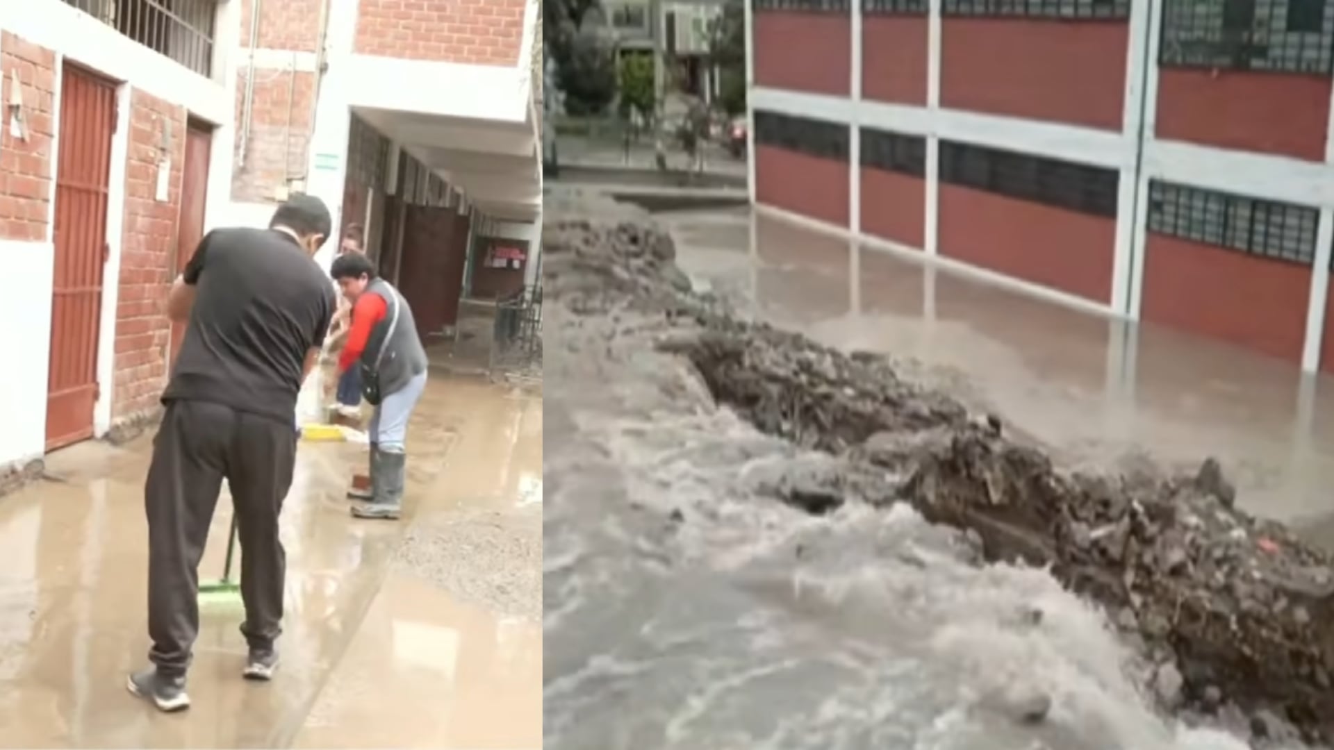 Padres y profesores del plantel en Canto Grande enfrentan daños severos en infraestructura y materiales, exigiendo una respuesta inmediata de Sedapal | TV Perú