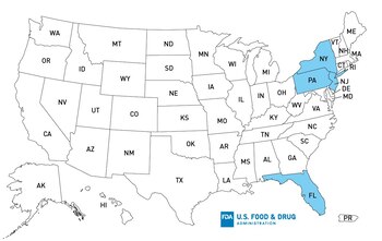Los mini pasteles se distribuyeron