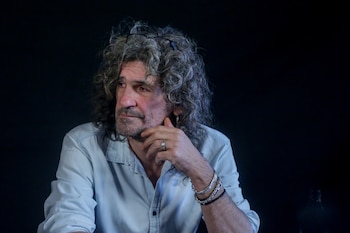 Iñaki ‘Uoho’ Antón, exguitarrista de