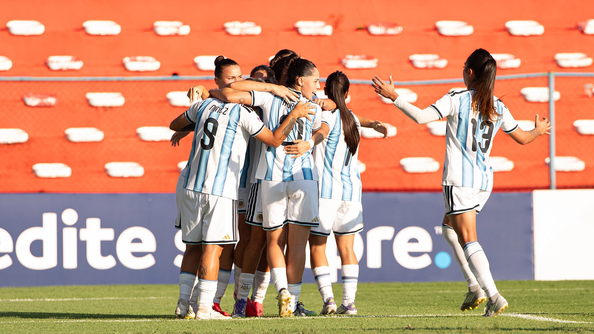 La selección argentina sumó su tercera victoria consecutiva
