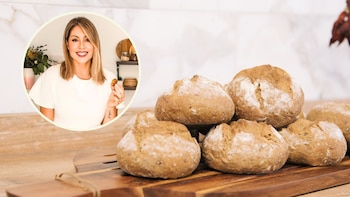 Ani, cocinera de recetas saludables: “Para hacer el pan sin levadura más fácil del mundo solo necesitas harinas, yogur y bicarbonato”