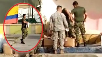 Denuncian que militares estarían robando