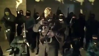 El "Comandante R10" difundió un