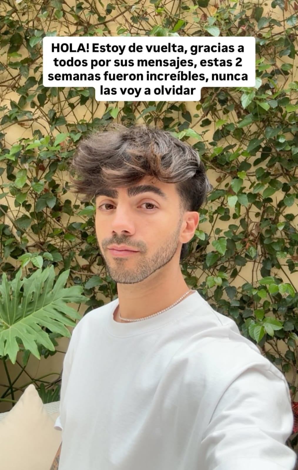 El charrúa publicó por primera vez en dos semanas tras salir de LCDLFM (Instagram / fedevigevani)