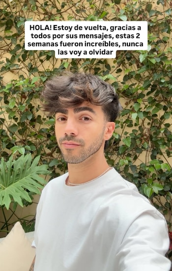 El charrúa publicó por primera vez en dos semanas tras salir de LCDLFM