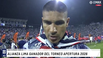 La felicidad de Paolo Guerrero tras conquistar su primer trofeo con Alianza Lima: “Fuimos campeones con justicia”