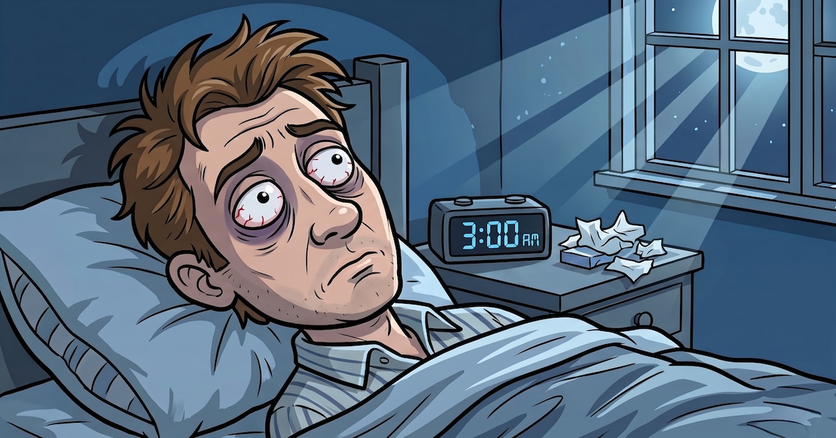 Qué hay detrás del misterio de despertarse a las 3 AM según la inteligencia artificial