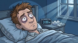 Qué hay detrás del misterio de despertarse a las 3 AM según la inteligencia artificial