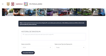 Manera de buscar el historial