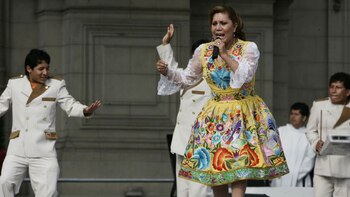 La “Princesa del Folklore” fue