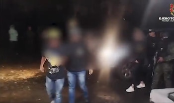 Las personas liberadas fueron trasladadas