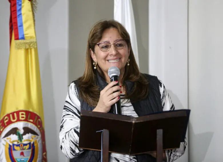 Denuncias de Ángela María Buitrago incluyen pedidos injustificados para destitución de funcionarios - crédito Colprensa
