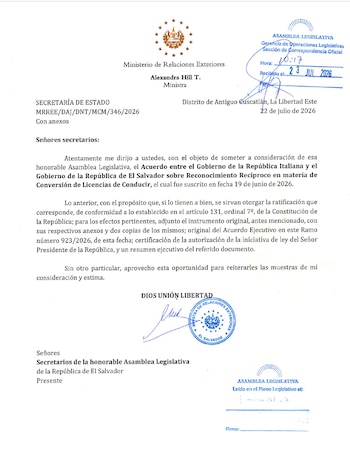 El acuerdo de licencias entre El Salvador e Italia y su impacto en la integración laboral de la diáspora.