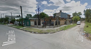 El hombre murió por los