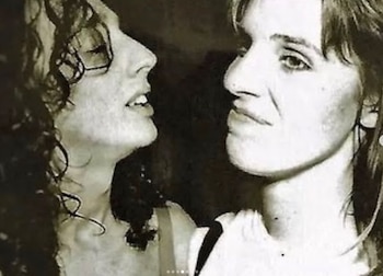 Fito Páez le dedicó un tierno saludo a Fabiana Cantilo por su cumpleaños (Instagram)